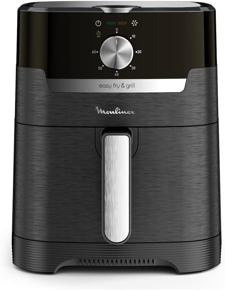 Freidora de aire Moulinex EZ501810, 4.2 litros, Easyfry